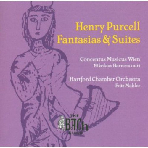 Purcell / Harnoncourt / Concentus Musicus - Fantasias & Suites - Music CD