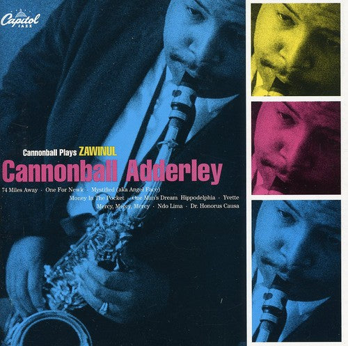 Adderley,cannonball - Cannonball Plays Zawinul - Music CD