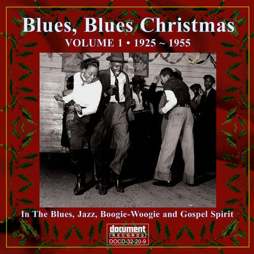 Blues Blues Christmas 1 1925-1955 / Various - Blues Blues Christmas 1 1925-1955 / Various - Music CD