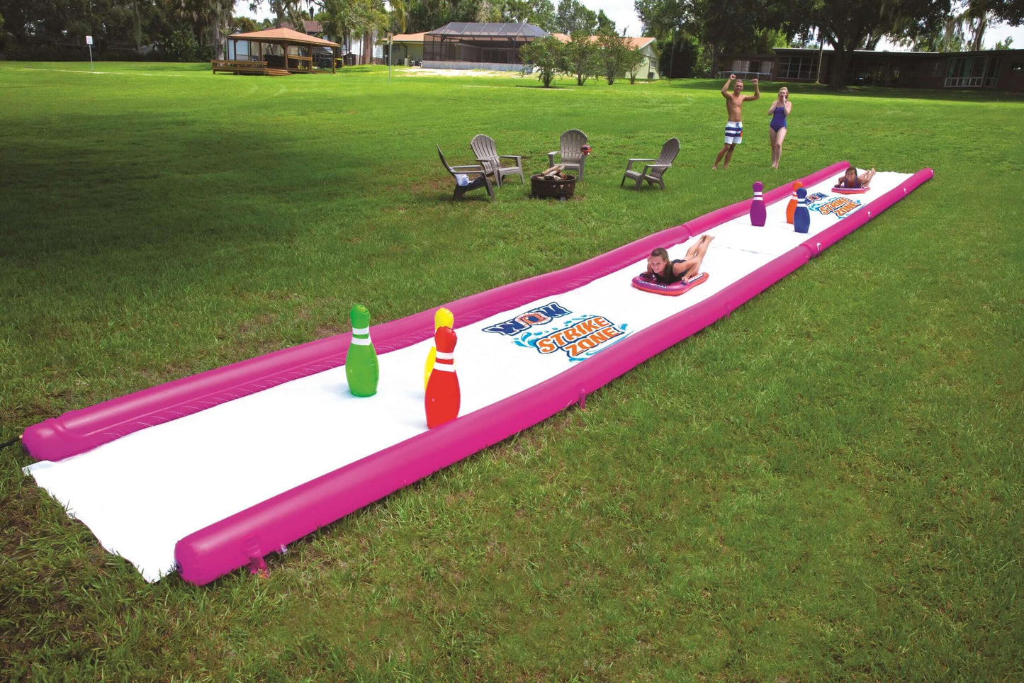 WOW Sports Strike Zone Water Slide (19-2010)