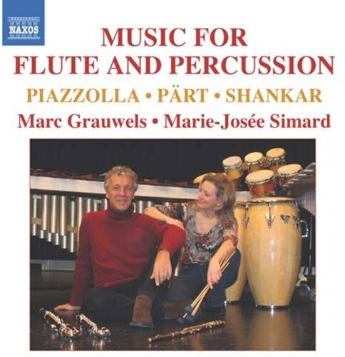 Grauwels,marc / Simard,marie-josee - Music For Flute & Percussion - Music CD
