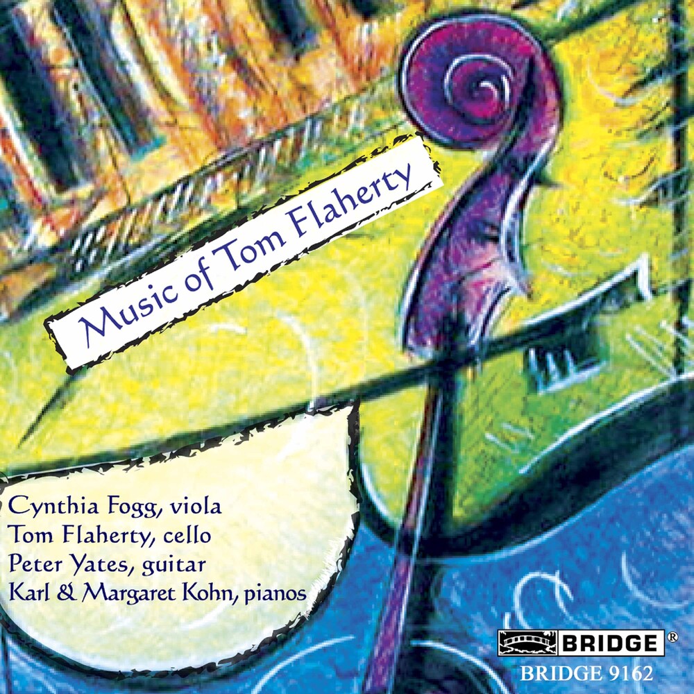 Margaret Kohn - Music of Tom Flaherty Music CD