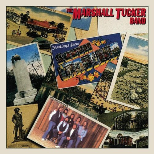 Marshall Tucker Band - Greetings From South Carolina - Music CD