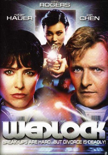 Wedlock (1991) - Wedlock (1991) - DVD