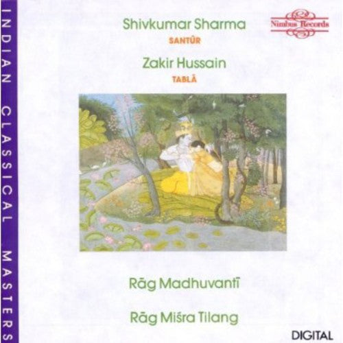 Sharma/Hussain - Raga Madhuvanti / Raga Misra Tilang Music CD