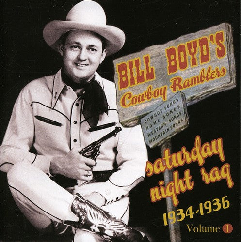 Boyd,bill - Saturday Night Rag: 1934-1936 - Music CD