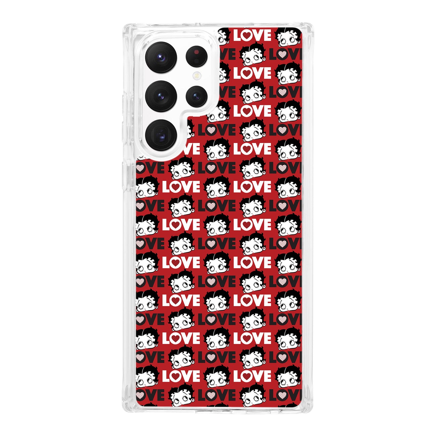 Betty Boop Classic HD Samsung Galaxy S24 Phone Case