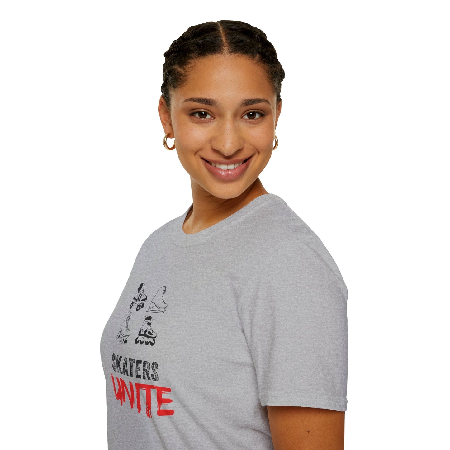 Skaters Unite Unisex T-Shirt