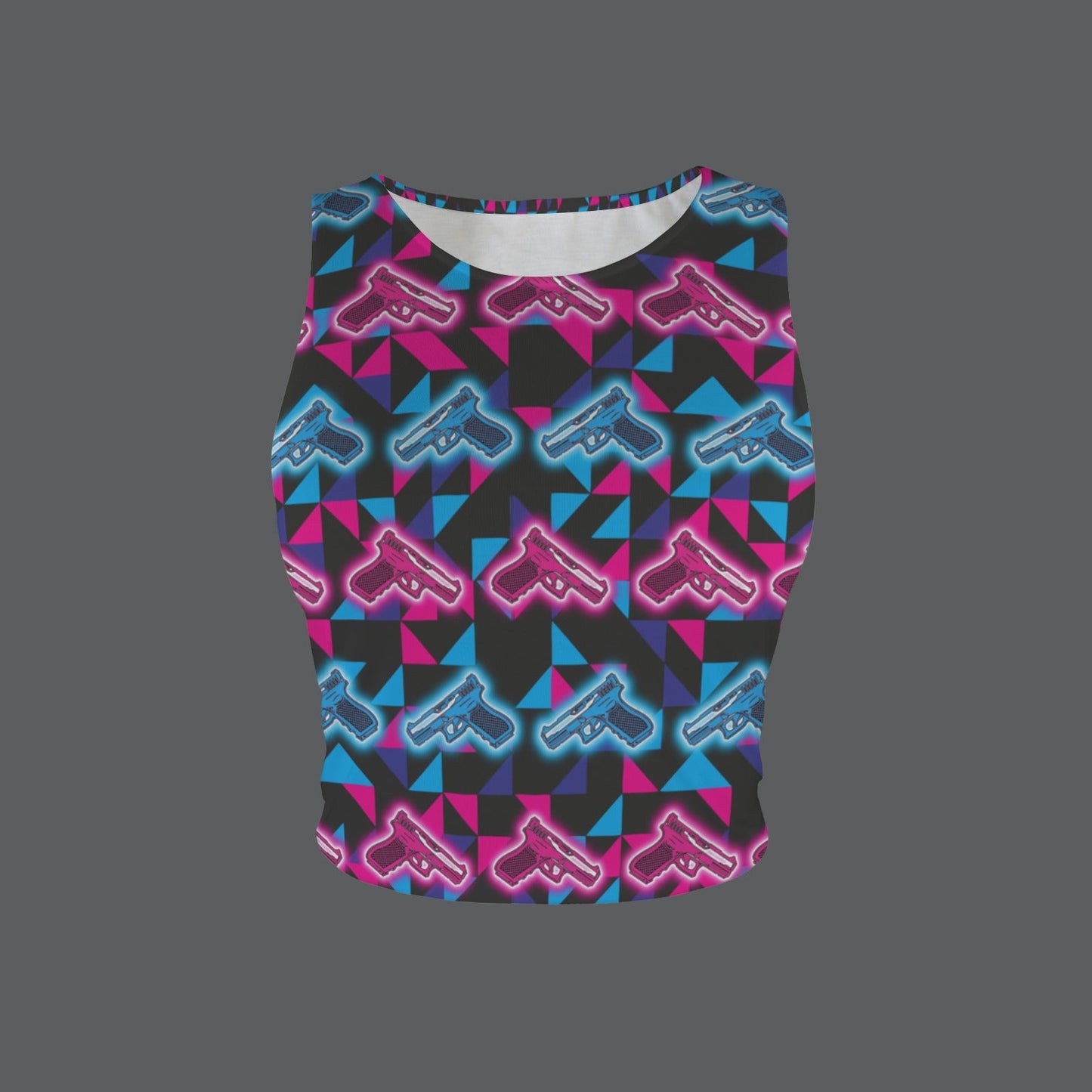 Neon Glocks Tank Top