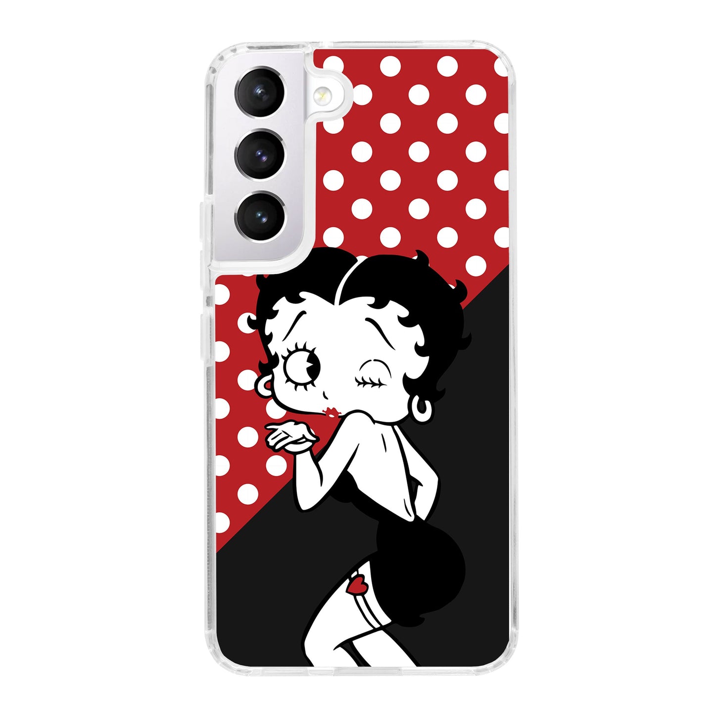 Betty Boop Classic HD Samsung Galaxy S24 Phone Case