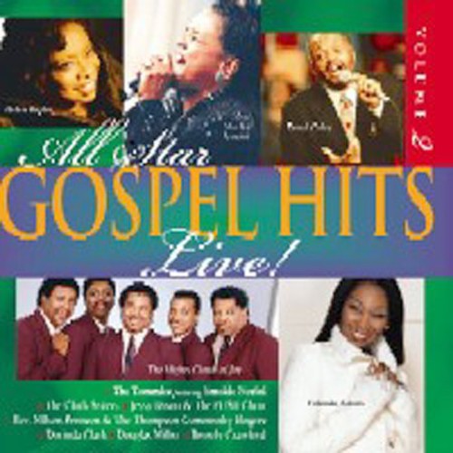 All Star Gospel Hits 2: Live / Various - All Star Gospel Hits 2: Live / Various - Music CD