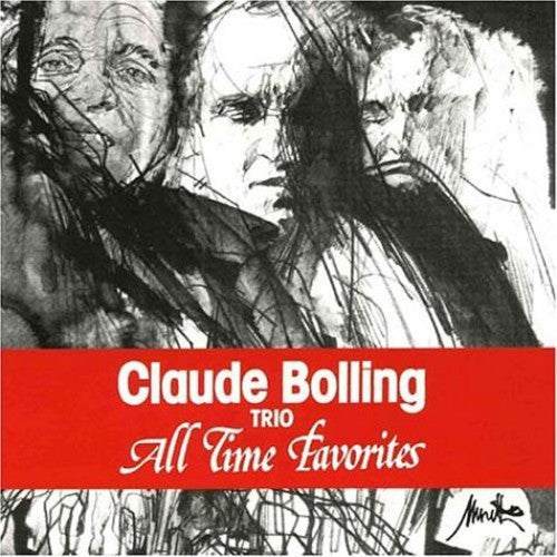Claude Bolling Trio - All Time Favorites: Claude Bolling Trio Music CD