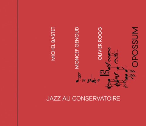 Bastet,michel / Genoud / Rogg - Jazz Au Conservatoire: Three Pianos - Music CD