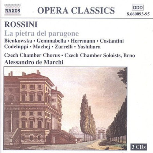 Rossini / Bienkowska / Germmabella / De Marchi - La Pietra Del Paragone - Music CD