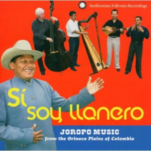 Grupo Cimarrón - Si Soy Llanero: Joropo Music From The Orinoco Plains Of Colombia Music CD