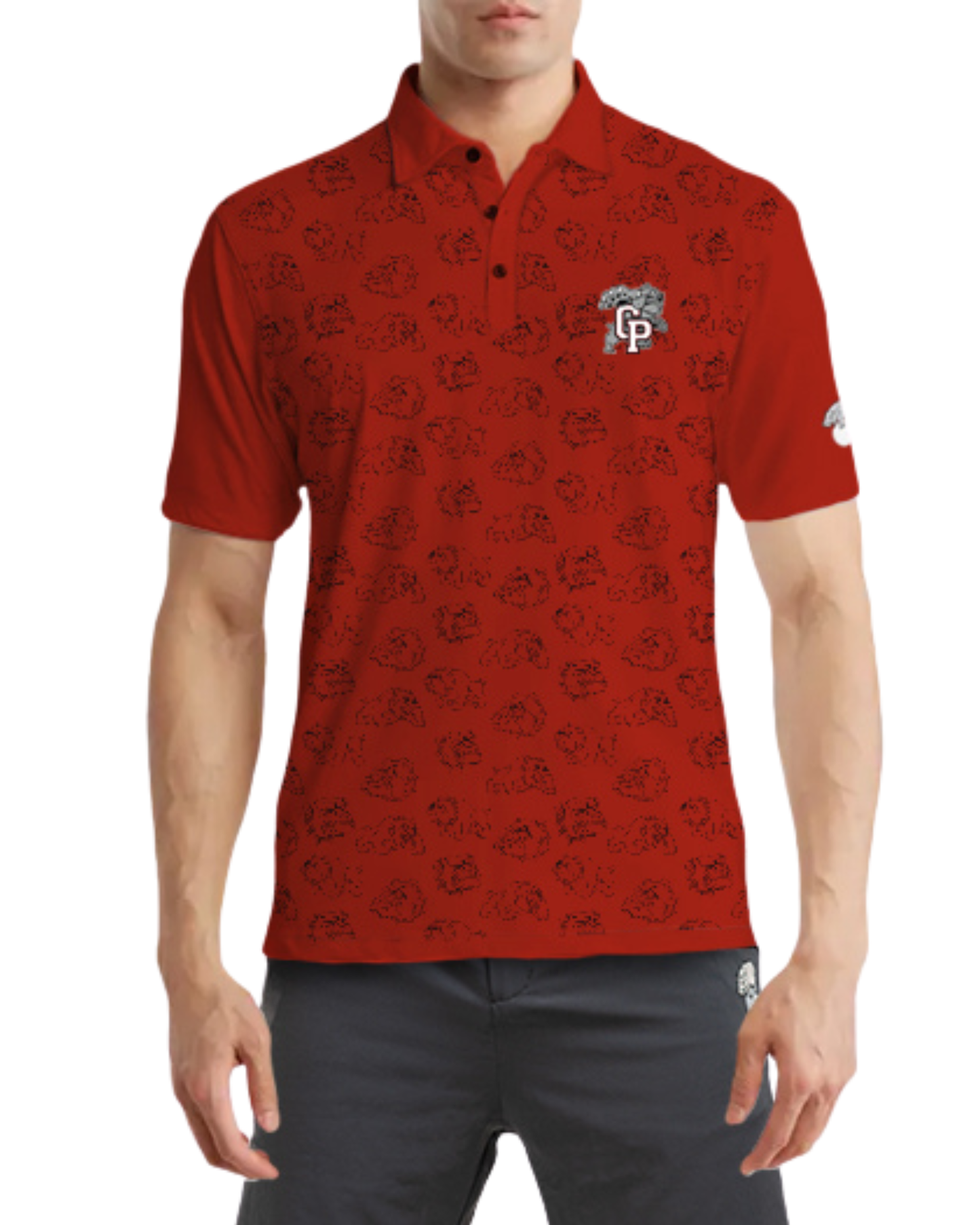 Crown Point Bulldog Men's shirt