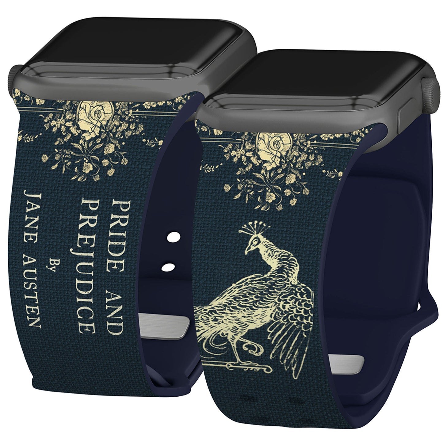 Classic Books HD Apple Watch Band