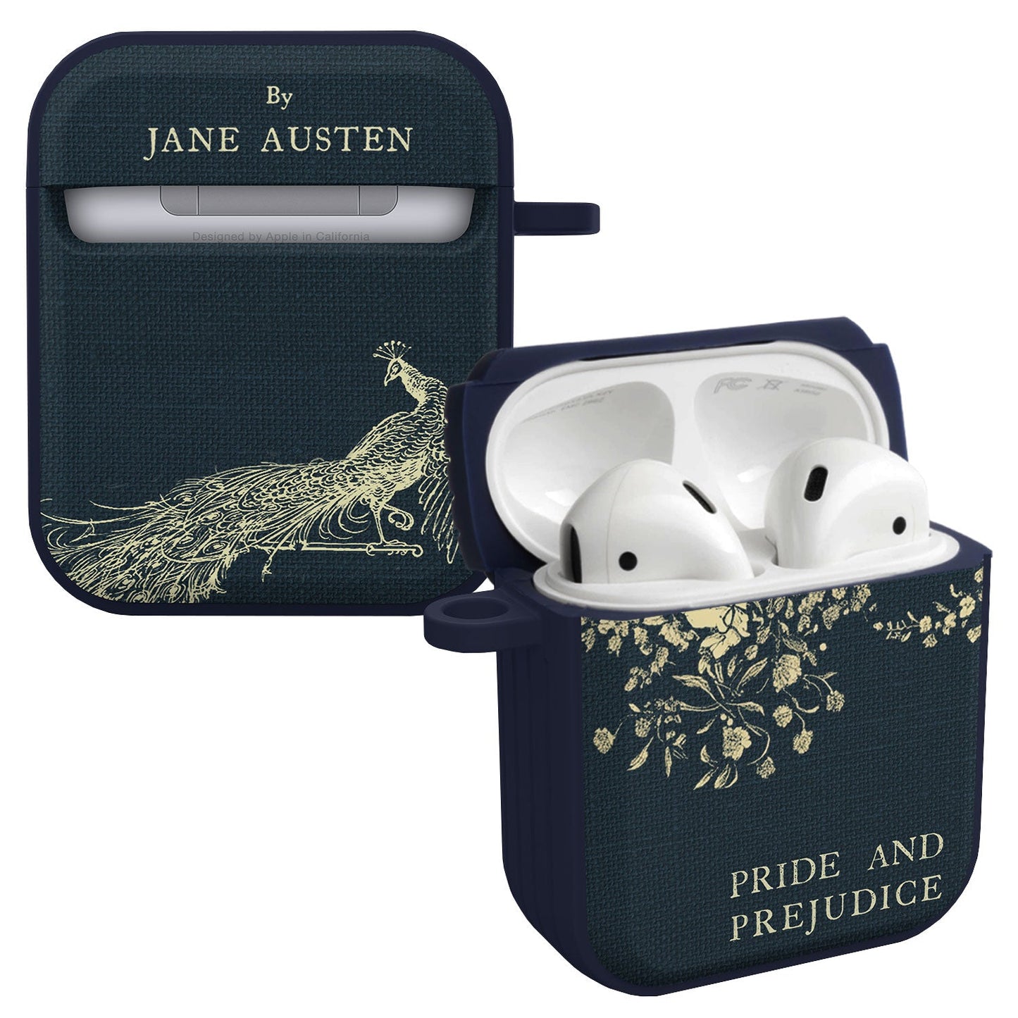 Classic Books HDX Apple AirPods Gen 1 & 2 Case Cover