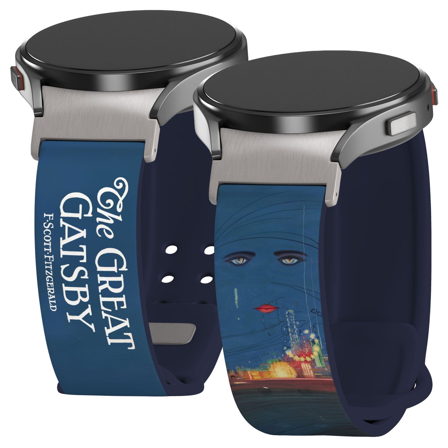 Classic Books HD Samsung, Garmin, Fossil, and More Watch Band