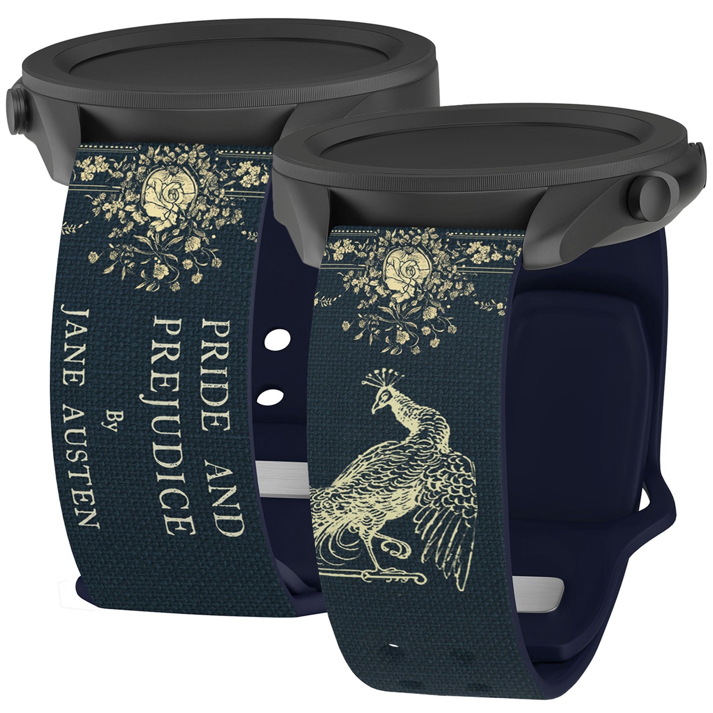 Classic Books HD Samsung Galaxy Watch 4-7 Watch Band