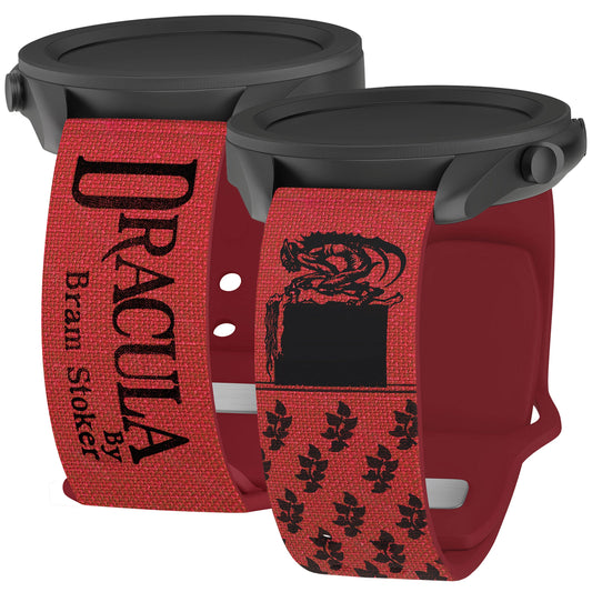 Classic Books HD Samsung Galaxy Watch 4-7 Watch Band