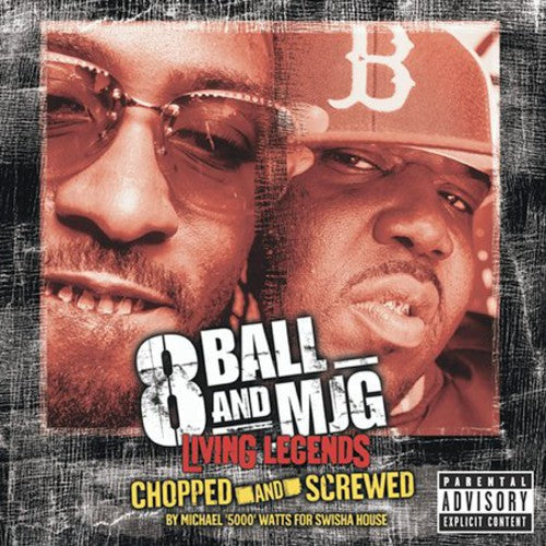 Eightball & Mjg - Living Legends: Chopped & Screwed - Music CD