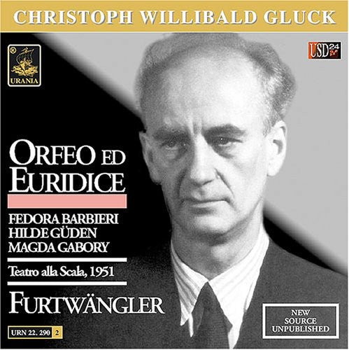 Gluck / Barbieri / Guden / Gabory - Orfeo Ed Euridice - Music CD