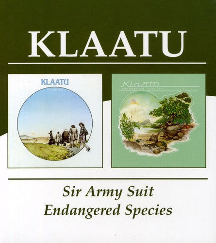 Klaatu - Sir Army Suit / Endangered Species - Music CD