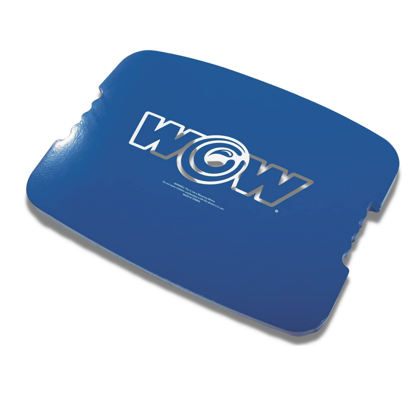 WOW Sports Foam Dipped Seats 2Pck Blue Wave (22-WFO-4079)