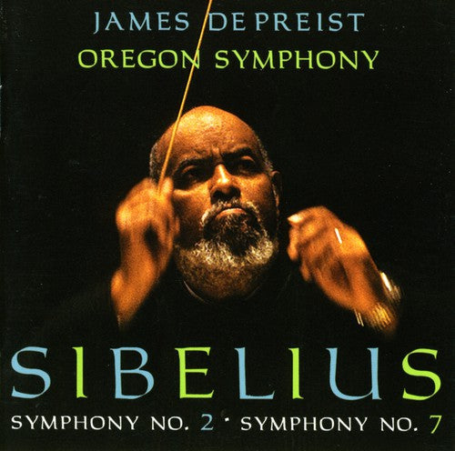 James DePreist - Symphony 2 & 7 Music CD