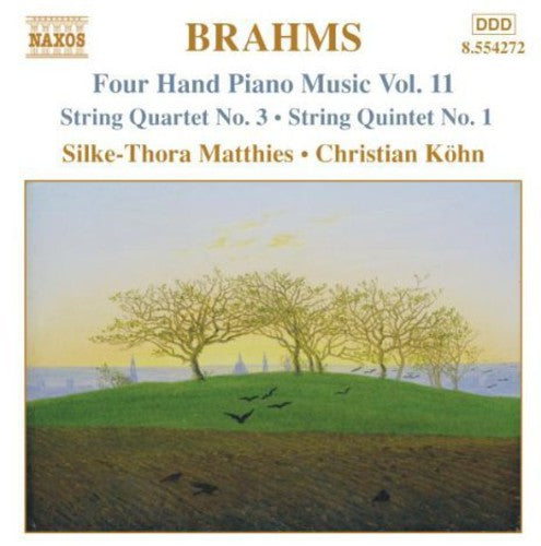 Brahms / Matthies / Kohn - Four Hand Piano Music 11 - Music CD