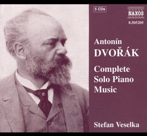 Dvorak / Veselka - Complete Solo Piano Music - Music CD