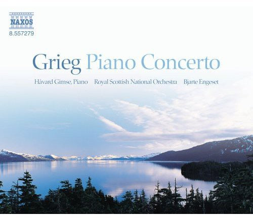 Grieg / Gimse / Engeset / Royal Scottish Natl Orch - Piano Concerto - Music CD