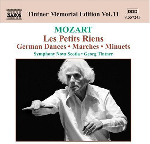 Mozart / Tintner / Symphony Nova Scotia - Tintner Memorial Edition - Music CD