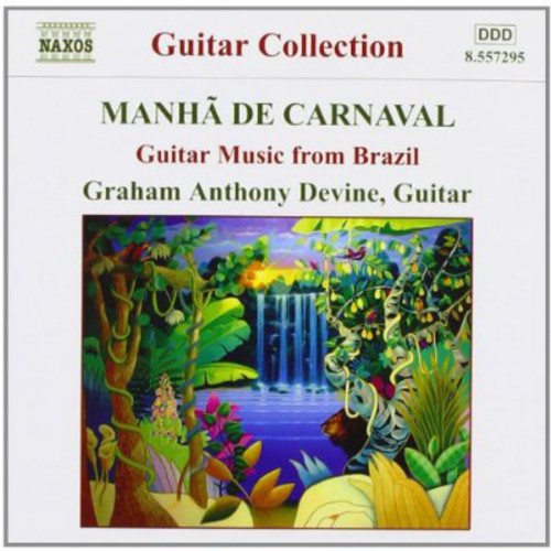 Devine,graham Anthony - Guitar Music From Brazil - Music CD