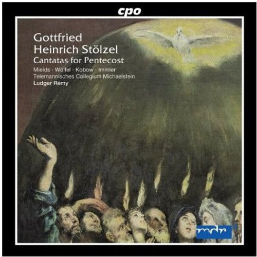Stolzel / Mields / Wolfel / Immler / Remy - Cantatas For Pentecost - Music CD