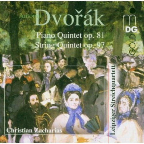 Christian Zacharias - Piano Quintet Op 81 / String Quintet Music CD