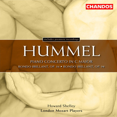 Howard Shelley - Concerto in C / Rondo Brilliant Op 56 & Op 98 Music CD