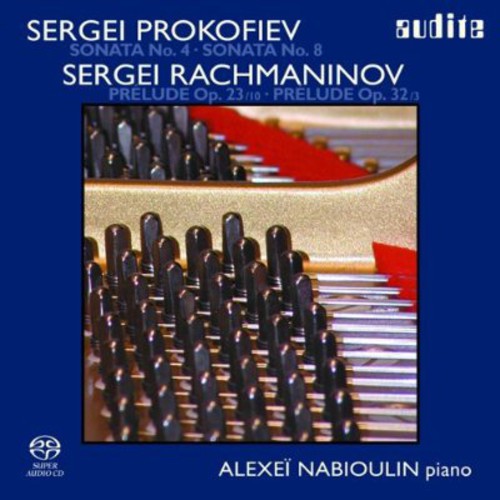 Prokofiev / Rachmaninoff / Nabioulin - Alexei Nabioulin Plays - Super Audio CD