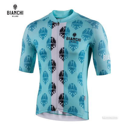 Bianchi RONCACCIO Men's Cycling Jersey (Celeste) 2XL