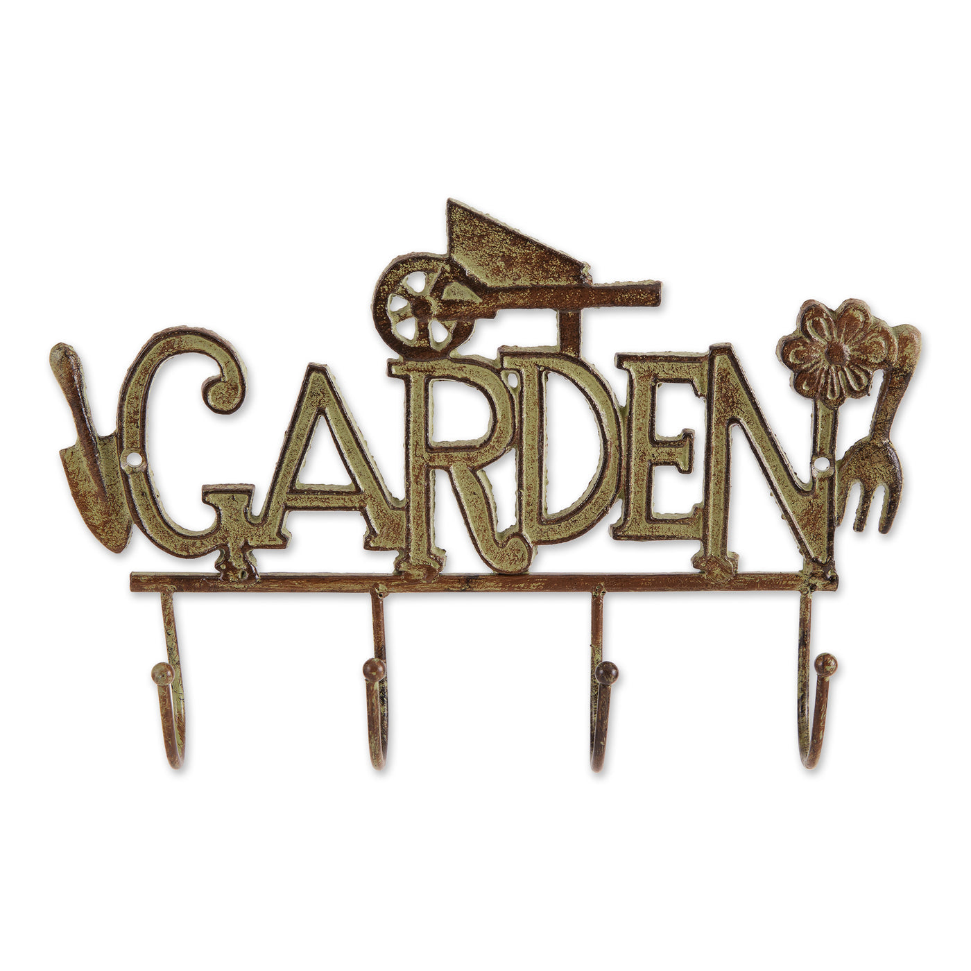 GARDEN CAST IRON WALL HOOK