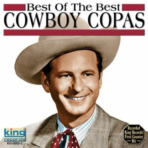 Cowboy Copas - Best Of The Best - Music CD