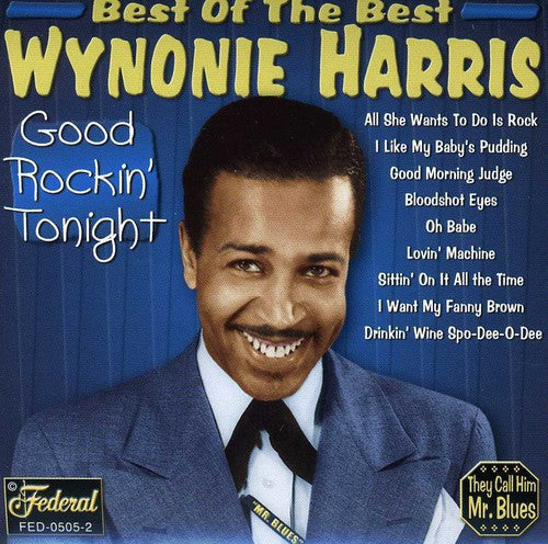 Harris,wynonie - Best Of The Best - Music CD