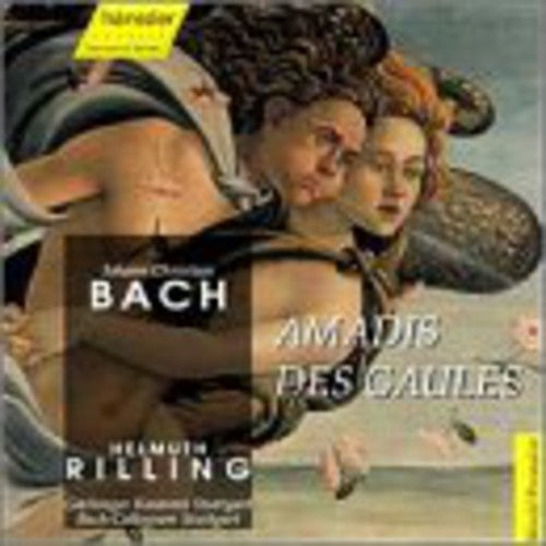 Bach,j.c. / Sonntag / Hobart / Verebics / Schone - Amadis Des Gaules - Music CD
