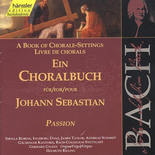 Bach / Rilling / Bach Ensemble - Book Of Chorale Settings: Passiontide - Music CD
