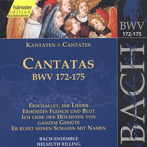 Bach / Gachinger Kantorei / Rilling - Sacred Cantatas Bwv 172-175 - Music CD