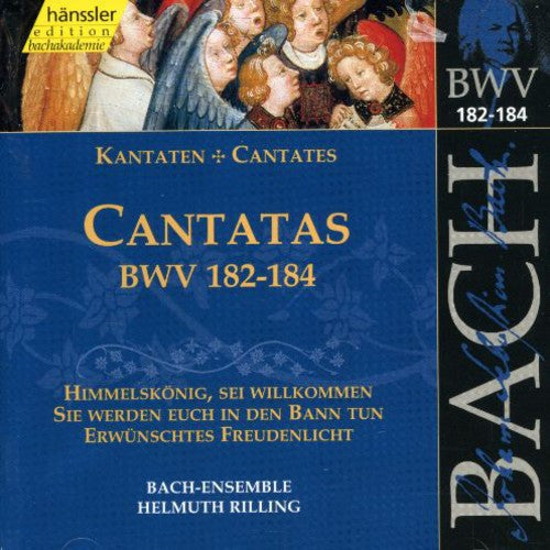 Bach / Gachinger Kantorei / Rilling - Sacred Cantatas Bwv 182-184 - Music CD