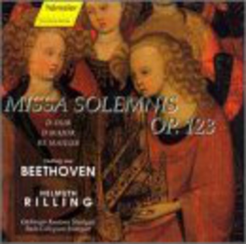 Beethoven / Coburn / Quivar / Baldin / Schmidt - Missa Solemnis Op 123 In D Major - Music CD