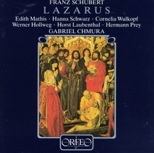 Schubert / Gachinger Kantorei / Rilling - Lazarus (oratorio) - Music CD