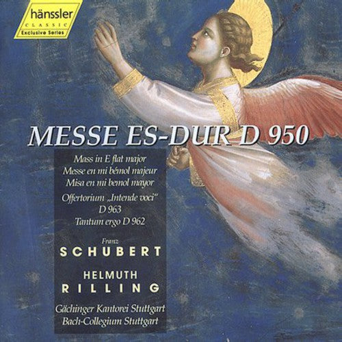 Schubert / Rubens / Friedly / Weir / Rilling - Mass 6 In E-flat Major D950 - Music CD